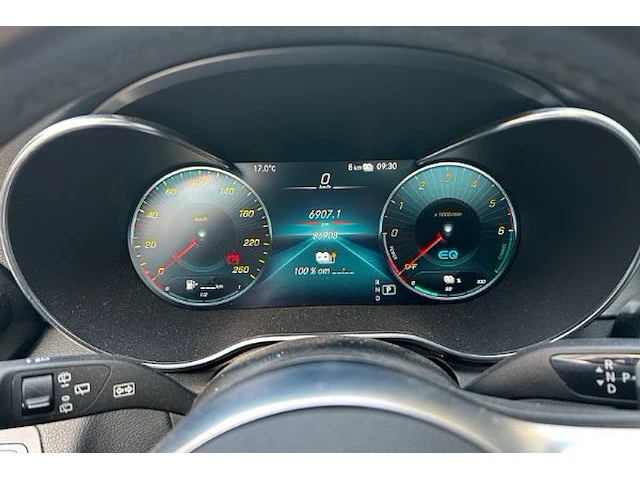 Mercedes benz, c300de, hybrid stationwagen - afbeelding 19 van  22
