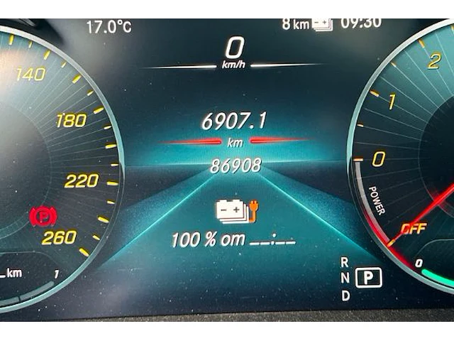Mercedes benz, c300de, hybrid stationwagen - afbeelding 20 van  22