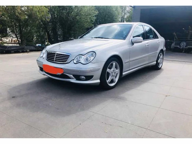 Mercedes-benz c32 amg, 2002 - afbeelding 1 van  14