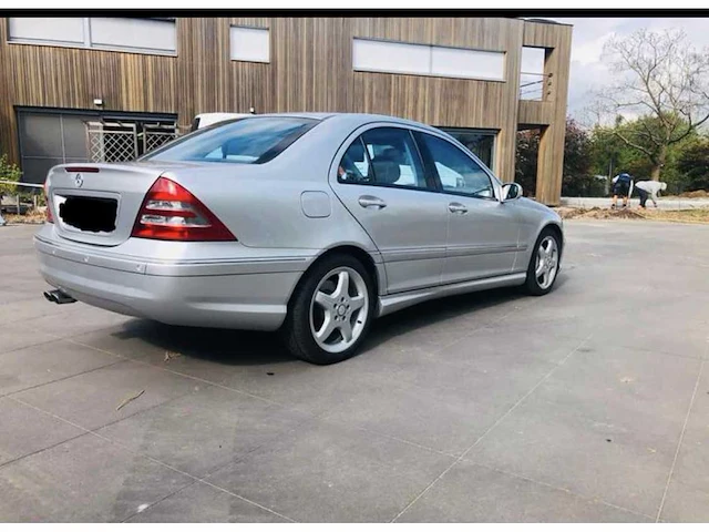 Mercedes-benz c32 amg, 2002 - afbeelding 7 van  14
