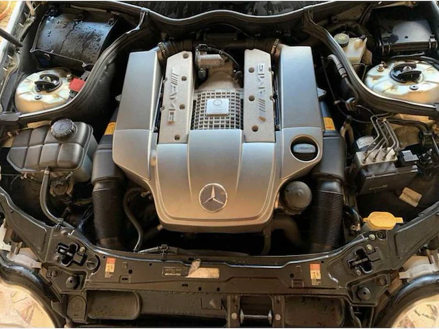 Mercedes-benz c32 amg, 2002 - afbeelding 8 van  14