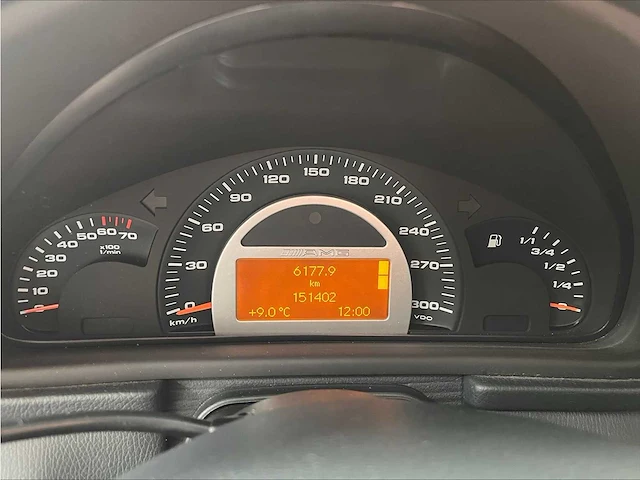 Mercedes-benz c32 amg, 2002 - afbeelding 12 van  14