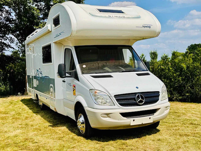 Mercedes-benz camper - afbeelding 27 van  31