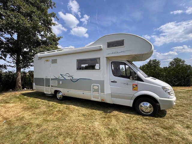 Mercedes-benz camper - afbeelding 29 van  31