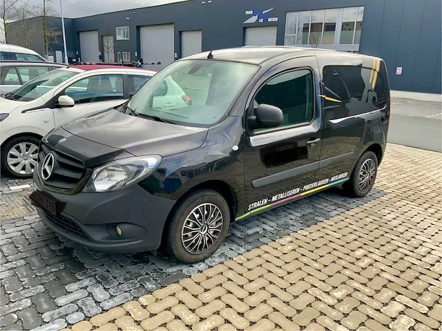 Mercedes-benz citan bedrijfswagen - afbeelding 1 van  10