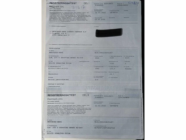Mercedes-benz cla 200 break, 2022 - afbeelding 15 van  22