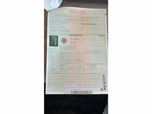 Mercedes-benz cla 250, 2014 - afbeelding 18 van  18