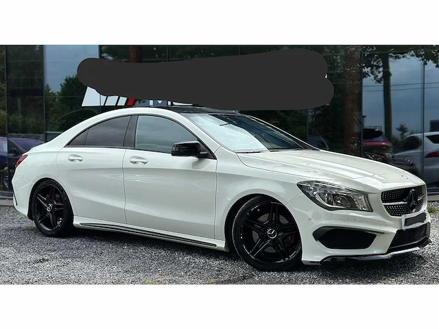 Mercedes-benz cla 250, 2014 - afbeelding 2 van  18
