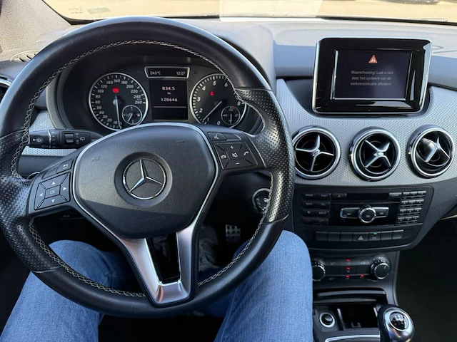 Mercedes-benz classe b (w246) b 180 122, 2013 - afbeelding 10 van  29
