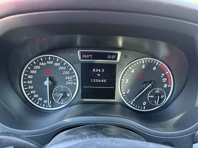 Mercedes-benz classe b (w246) b 180 122, 2013 - afbeelding 14 van  29