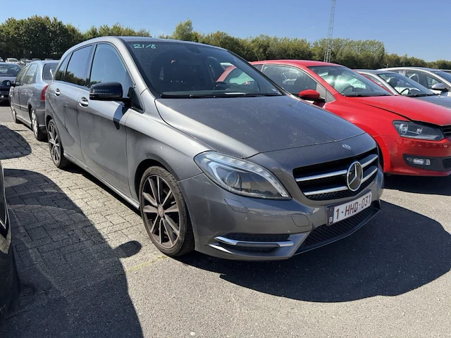 Mercedes-benz classe b (w246) b 180 122, 2013 - afbeelding 3 van  29