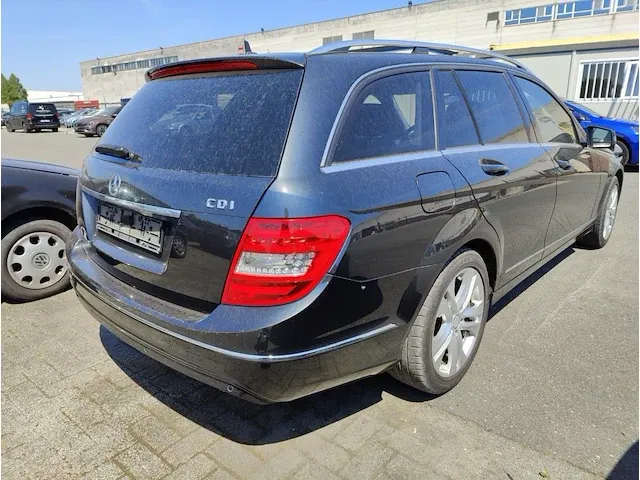 Mercedes-benz classe c sw (s204) c 200 cdi be avantgarde start/stop 136, 2014 - afbeelding 5 van  32