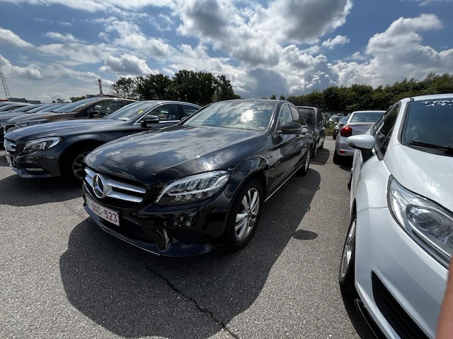 Mercedes-benz classe c (w205) c 180 d 122 at, 2019 - afbeelding 1 van  25