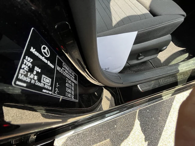 Mercedes-benz classe c (w205) c 180 d 122 at, 2019 - afbeelding 13 van  25