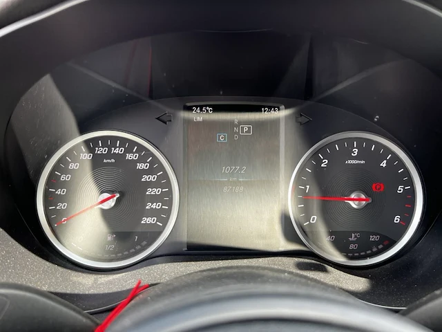 Mercedes-benz classe c (w205) c 180 d 122 at, 2019 - afbeelding 22 van  25