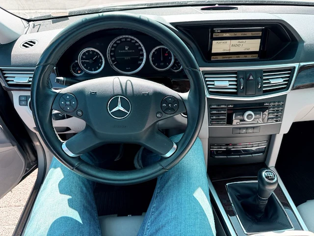 Mercedes-benz classe e sw (s212) e 200 cdi be 136, 2010 - afbeelding 10 van  28