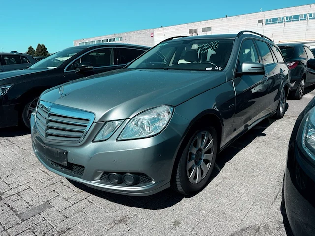 Mercedes-benz classe e sw (s212) e 200 cdi be 136, 2010 - afbeelding 1 van  28