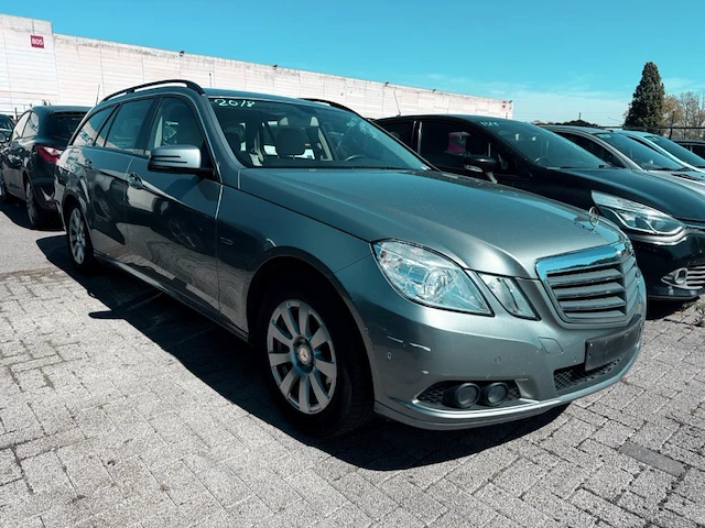 Mercedes-benz classe e sw (s212) e 200 cdi be 136, 2010 - afbeelding 3 van  28