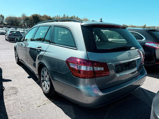 Mercedes-benz classe e sw (s212) e 200 cdi be 136, 2010 - afbeelding 5 van  28