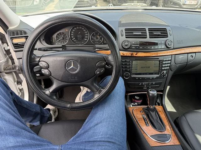 Mercedes-benz classe e (w211) e 200 cdi elegance 136 at,2007 - afbeelding 2 van  31