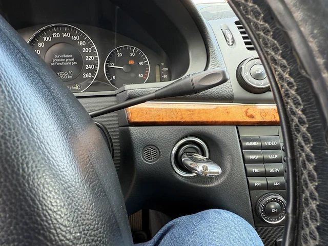 Mercedes-benz classe e (w211) e 200 cdi elegance 136 at,2007 - afbeelding 6 van  31