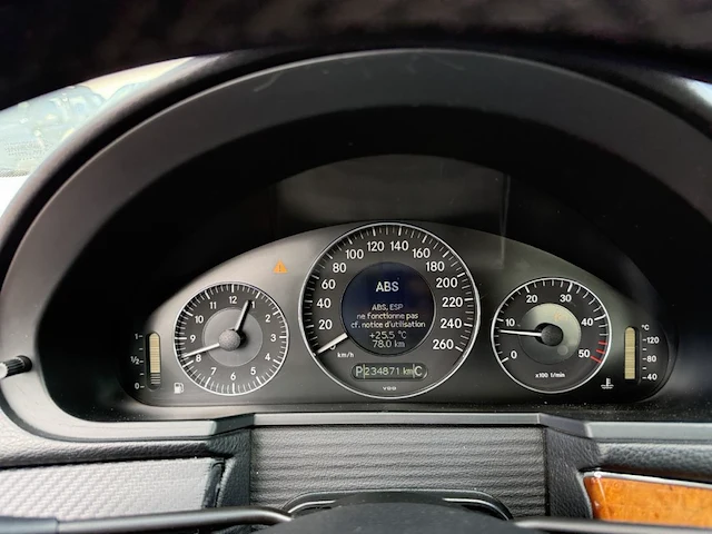 Mercedes-benz classe e (w211) e 200 cdi elegance 136 at,2007 - afbeelding 9 van  31