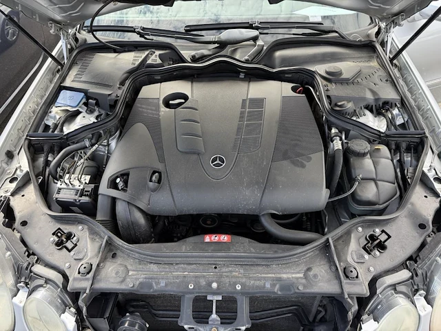 Mercedes-benz classe e (w211) e 200 cdi elegance 136 at,2007 - afbeelding 19 van  31