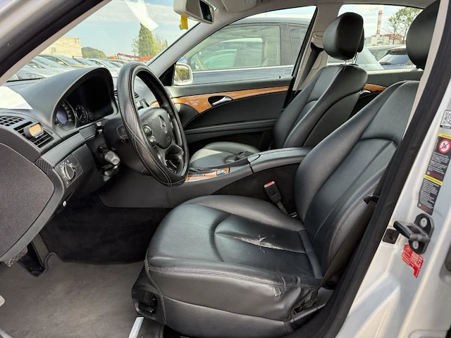 Mercedes-benz classe e (w211) e 200 cdi elegance 136 at,2007 - afbeelding 29 van  31
