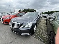 Mercedes-benz classe e (w212) e 200 cdi be optimum edition start/stop 136 at, 2012 - afbeelding 1 van  32