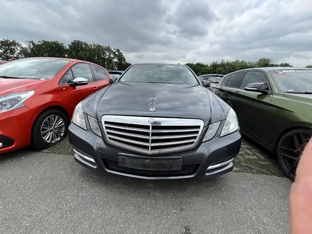 Mercedes-benz classe e (w212) e 200 cdi be optimum edition start/stop 136 at, 2012 - afbeelding 12 van  32