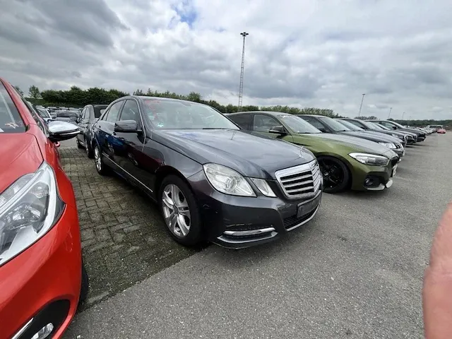 Mercedes-benz classe e (w212) e 200 cdi be optimum edition start/stop 136 at, 2012 - afbeelding 23 van  32