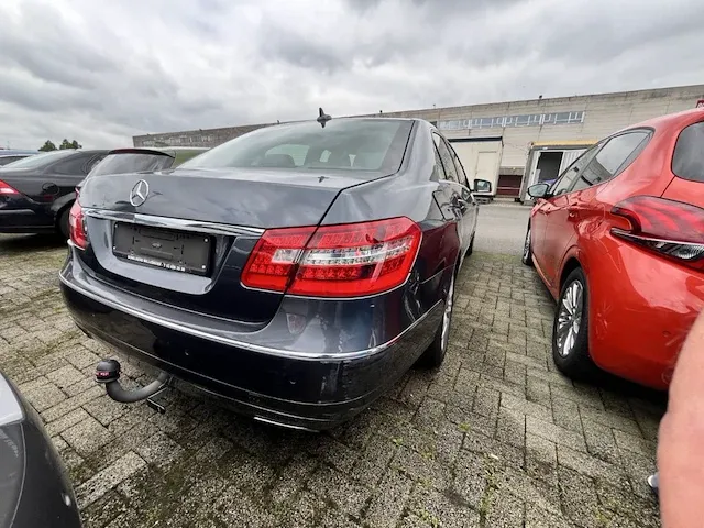 Mercedes-benz classe e (w212) e 200 cdi be optimum edition start/stop 136 at, 2012 - afbeelding 27 van  32