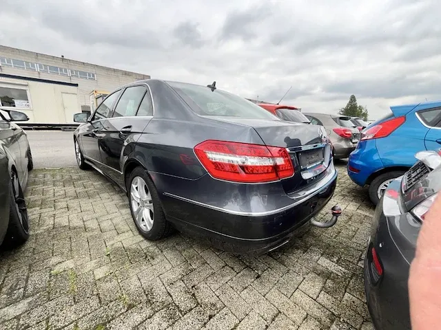 Mercedes-benz classe e (w212) e 200 cdi be optimum edition start/stop 136 at, 2012 - afbeelding 28 van  32