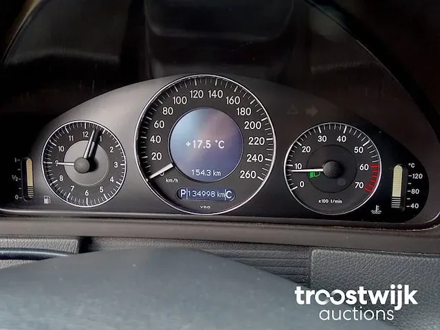Mercedes-benz clk cabriolet 200 kompressor 'avantgarde' - afbeelding 32 van  54
