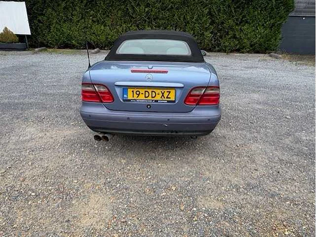 Mercedes-benz clk-klasse cabrio 320 elegance 1999 - afbeelding 10 van  26