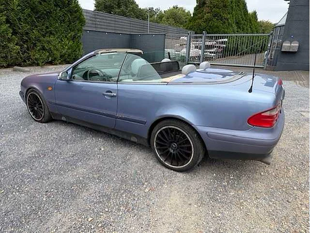 Mercedes-benz clk-klasse cabrio 320 elegance 1999 - afbeelding 13 van  26