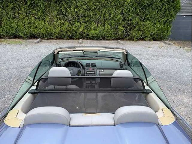 Mercedes-benz clk-klasse cabrio 320 elegance 1999 - afbeelding 16 van  26
