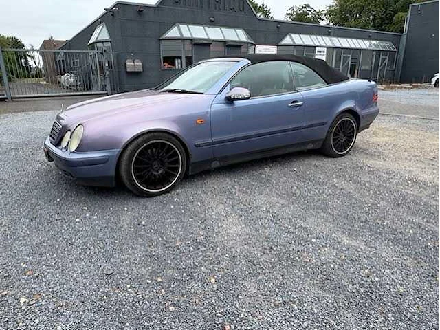 Mercedes-benz clk-klasse cabrio 320 elegance 1999 - afbeelding 1 van  26