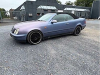 Mercedes-benz clk-klasse cabrio 320 elegance 1999 - afbeelding 1 van  26