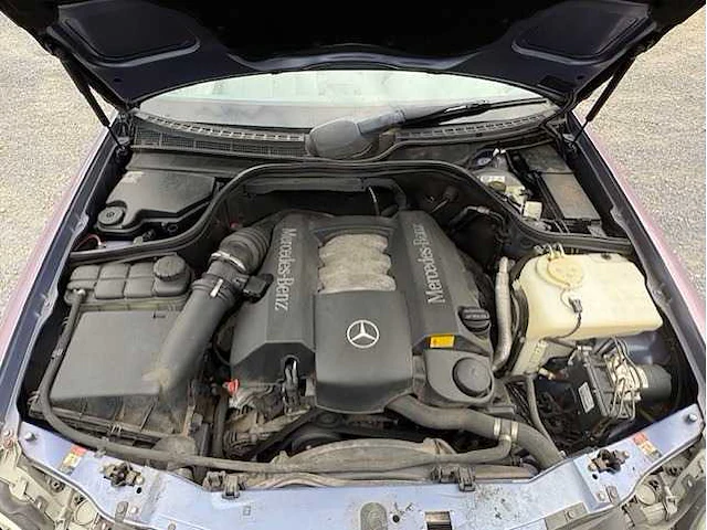 Mercedes-benz clk-klasse cabrio 320 elegance 1999 - afbeelding 22 van  26