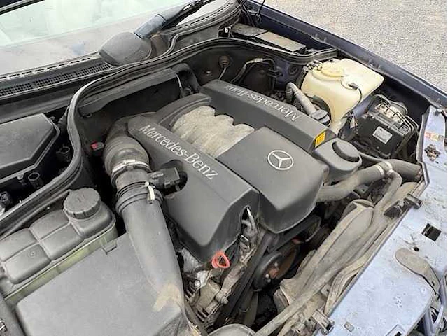 Mercedes-benz clk-klasse cabrio 320 elegance 1999 - afbeelding 23 van  26