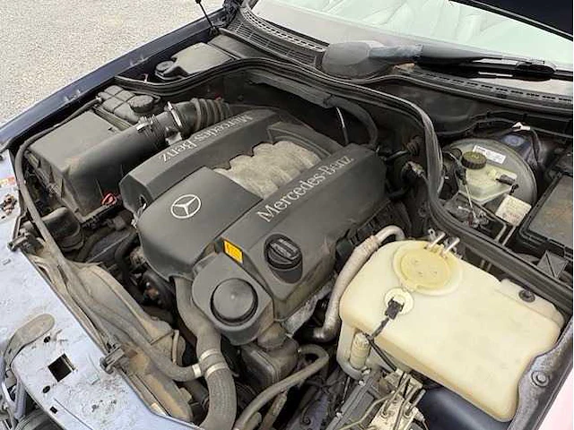 Mercedes-benz clk-klasse cabrio 320 elegance 1999 - afbeelding 24 van  26