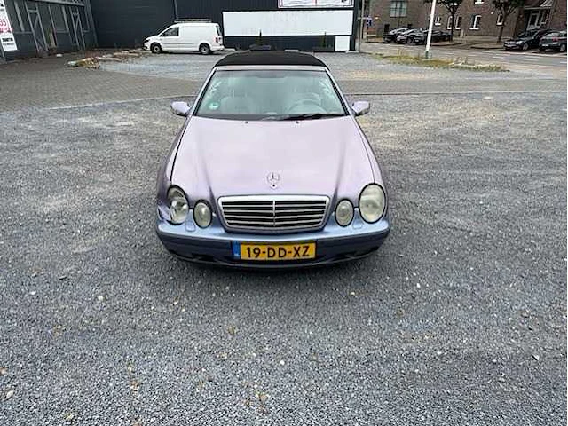 Mercedes-benz clk-klasse cabrio 320 elegance 1999 - afbeelding 5 van  26