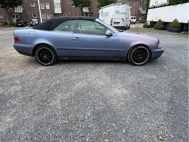Mercedes-benz clk-klasse cabrio 320 elegance 1999 - afbeelding 7 van  26