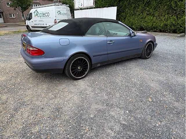 Mercedes-benz clk-klasse cabrio 320 elegance 1999 - afbeelding 8 van  26