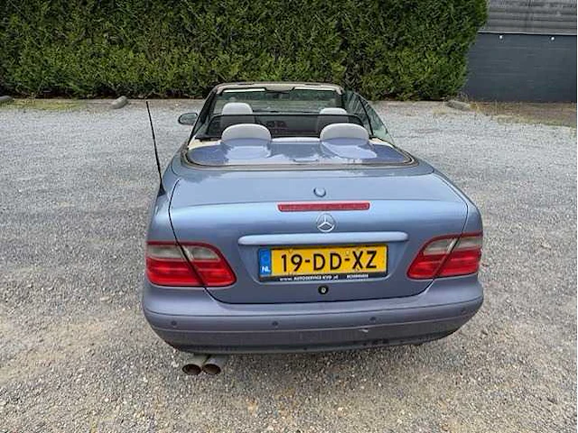 Mercedes-benz clk-klasse cabrio 320 elegance 1999 - afbeelding 3 van  22