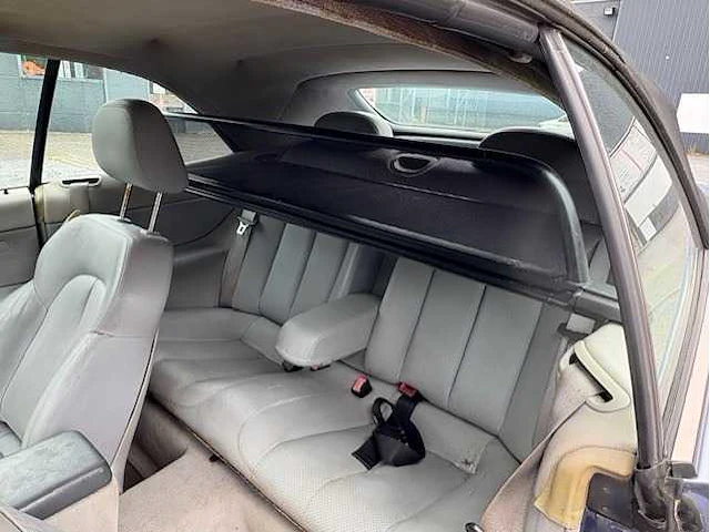 Mercedes-benz clk-klasse cabrio 320 elegance 1999 - afbeelding 7 van  22