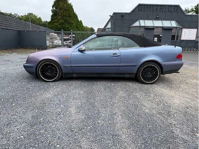 Mercedes-benz clk-klasse cabrio 320 elegance 1999 - afbeelding 1 van  22