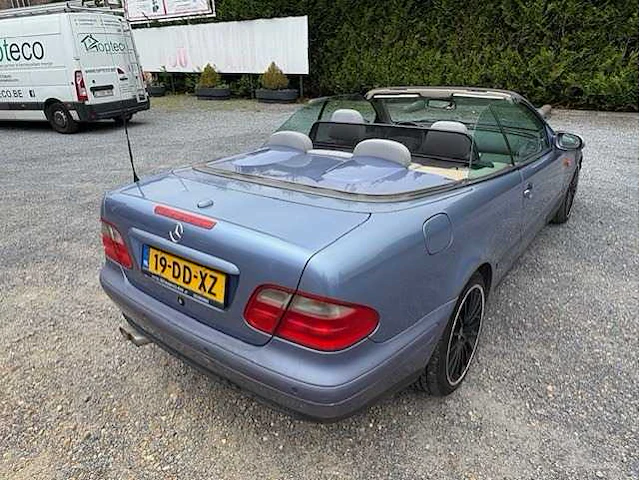 Mercedes-benz clk-klasse cabrio 320 elegance 1999 - afbeelding 14 van  22