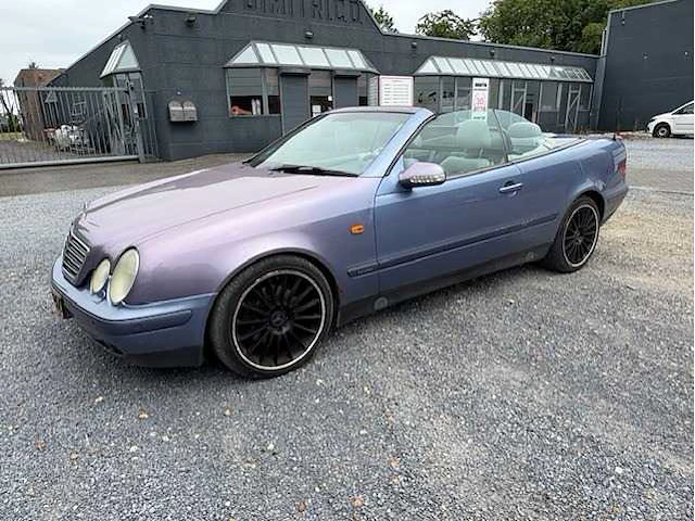 Mercedes-benz clk-klasse cabrio 320 elegance 1999 - afbeelding 16 van  22